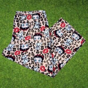 Size 3x betty boop pajama pants